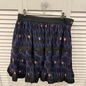 Kenzo by H&M silk skirt, Size 10
